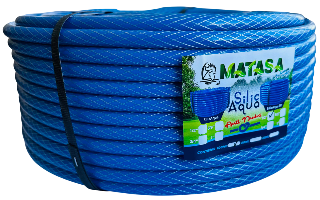 Manguera SilicAqua Tramada